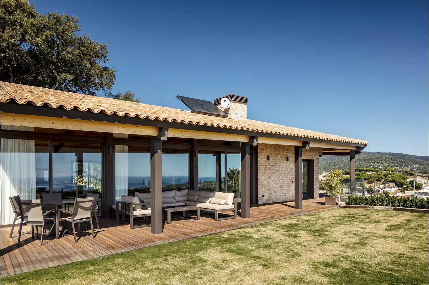 Paisaje de casa